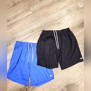 Reebok set of 2 shorts
